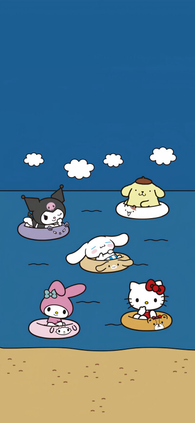 可爱壁纸·图源微博