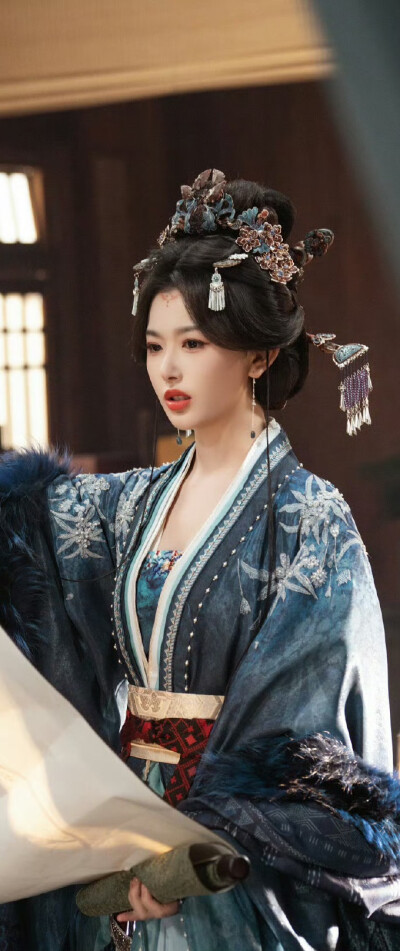 孔雪儿《昭阳公主》昭阳公主李述