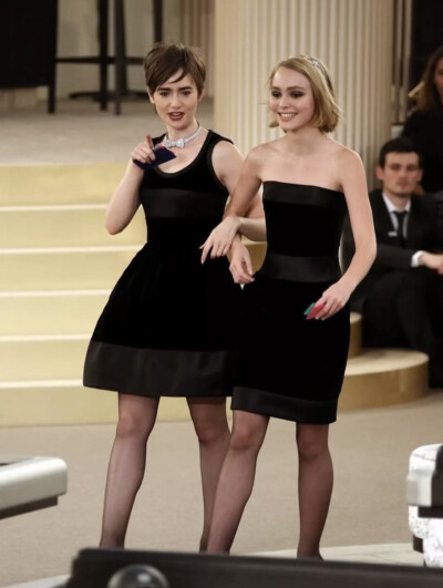 Lily Collins, Lily-Rose Depp
