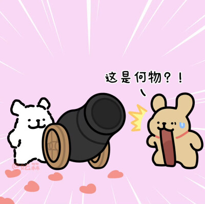 线条小狗