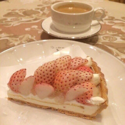 粉草莓 白色恋人 蛋糕