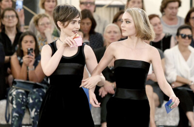 Lily Collins, Lily-Rose Depp