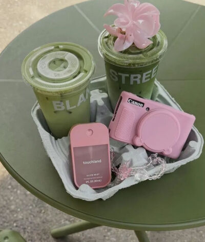 pinkgreen粉绿美学