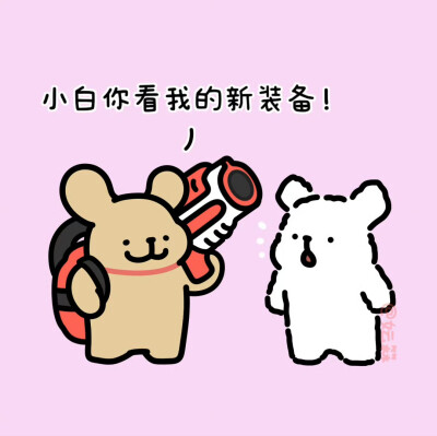 线条小狗