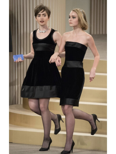 Lily Collins, Lily-Rose Depp