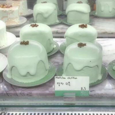 薄荷色系