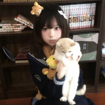 日系头像女真人头像氛围感 ins 风小猫
图源网络侵删
二传请关注拿图 自用随意