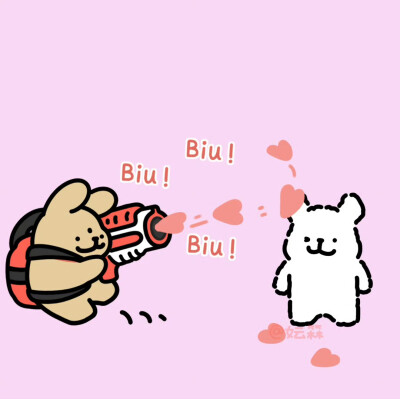 线条小狗
