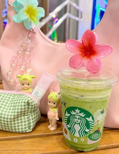 pinkgreen粉绿美学