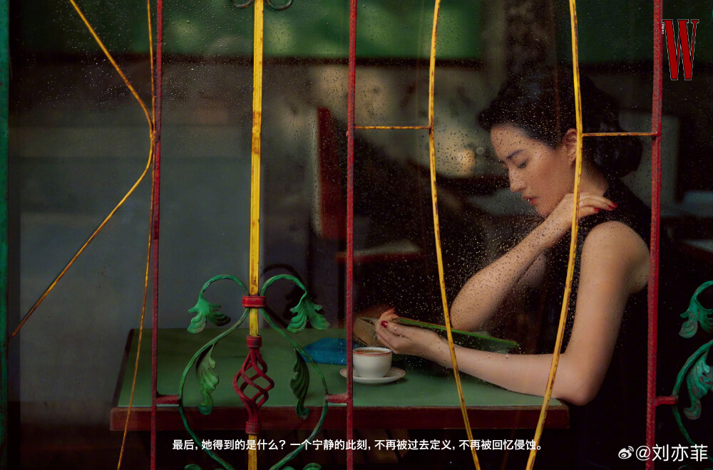 刘亦菲WFilm中文版杂志写真2026.7.30