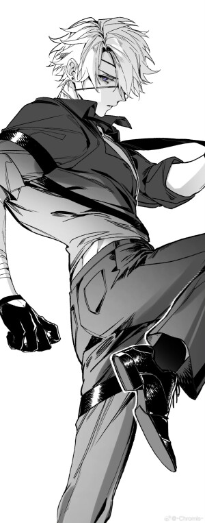 白厄 盗火行者
画师见水印