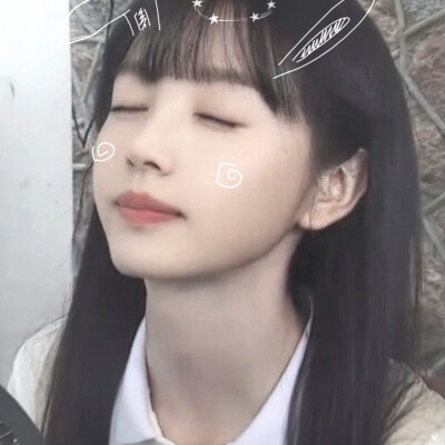 这张太萌啦，所以我加了好多种贴纸！原图前面有发过，记得单收～