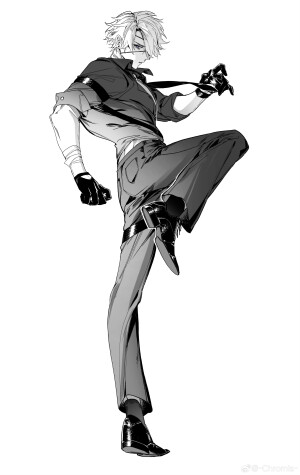 白厄 盗火行者
画师见水印
