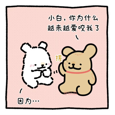 线条小狗