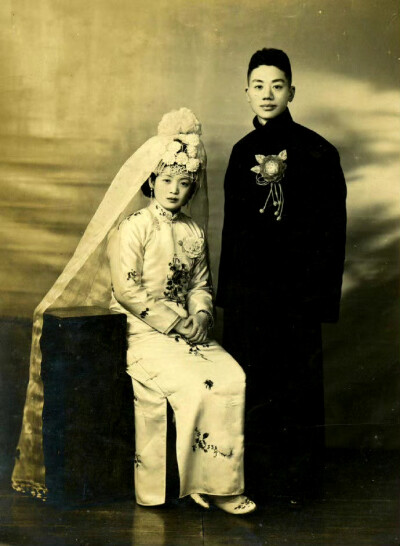民国旗袍新娘