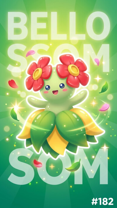 美丽花