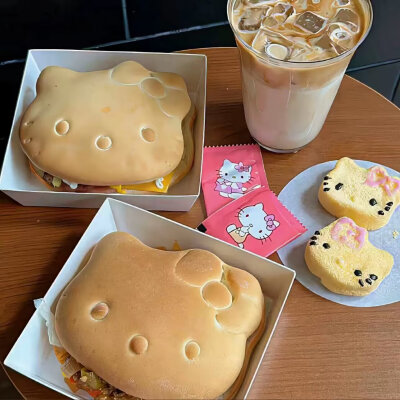 可爱甜品