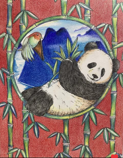 涂色