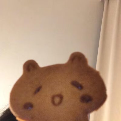 可爱饼干萌物