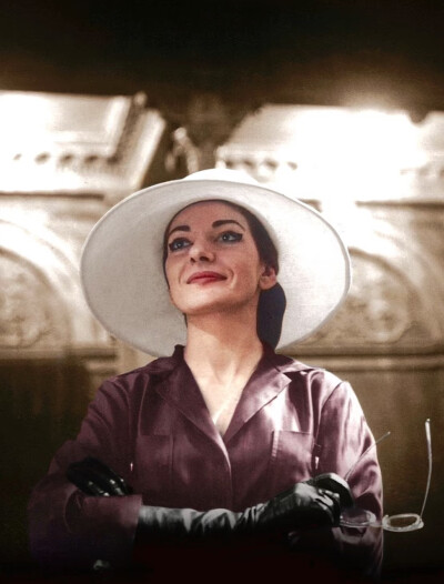 Maria callas