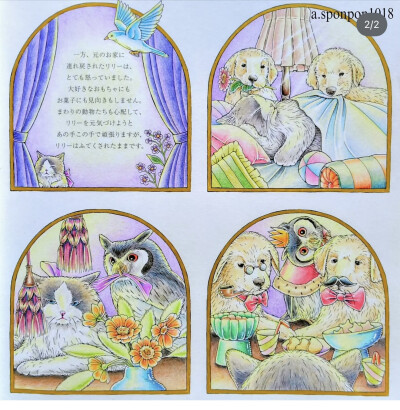 涂色