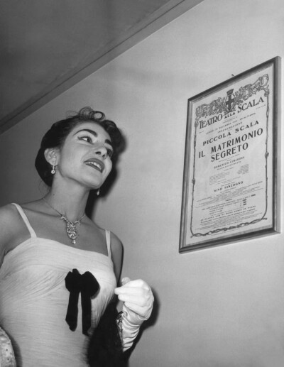 Maria callas