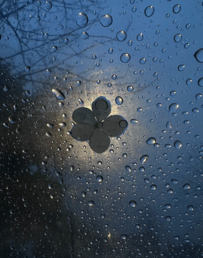 雨天背景图