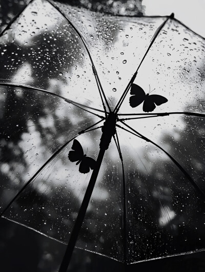 雨天背景图 黑色系背景图