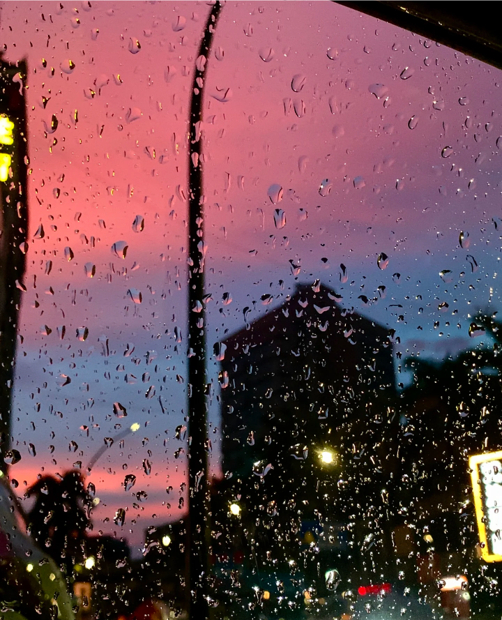 雨天背景图