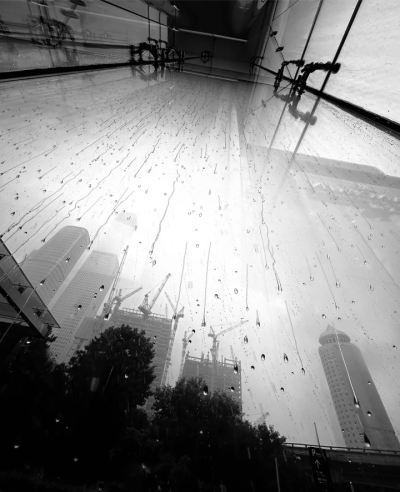 雨天背景图