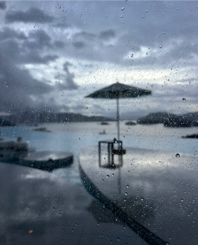 雨天背景图