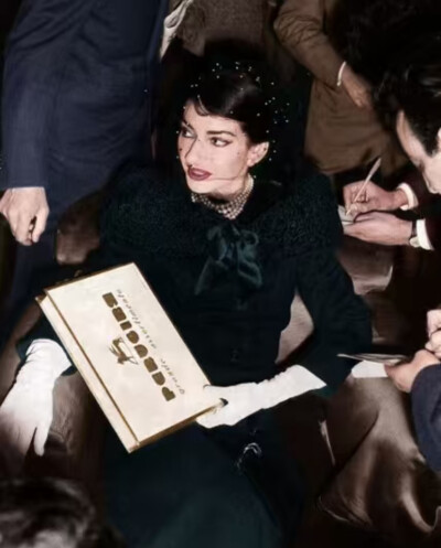 Maria callas