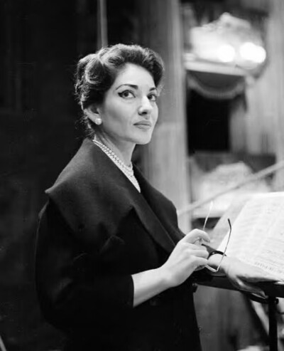 Maria callas