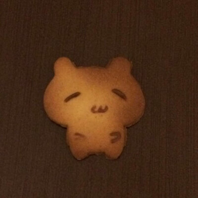 可爱饼干萌物