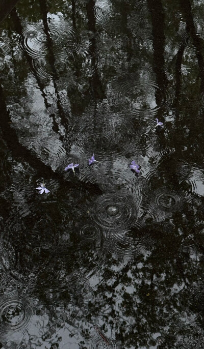 雨天背景图 黑色系背景图