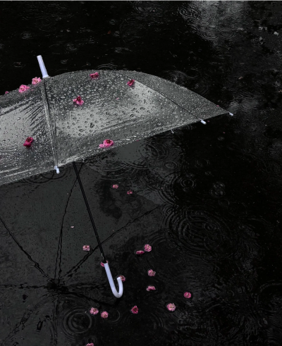 雨天背景图 黑色系背景图