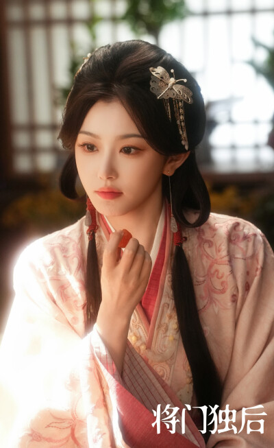 孔雪儿《将门独后》沈玥