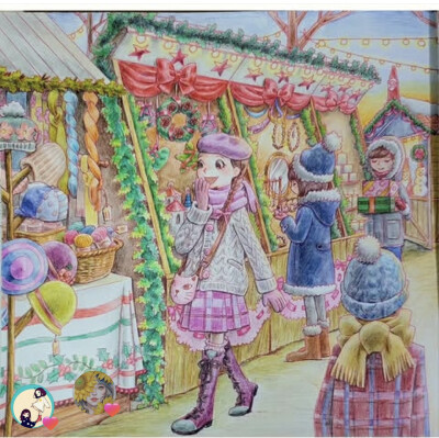 涂色