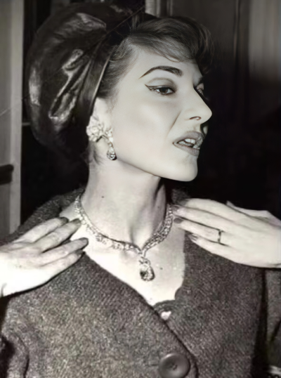 Maria callas