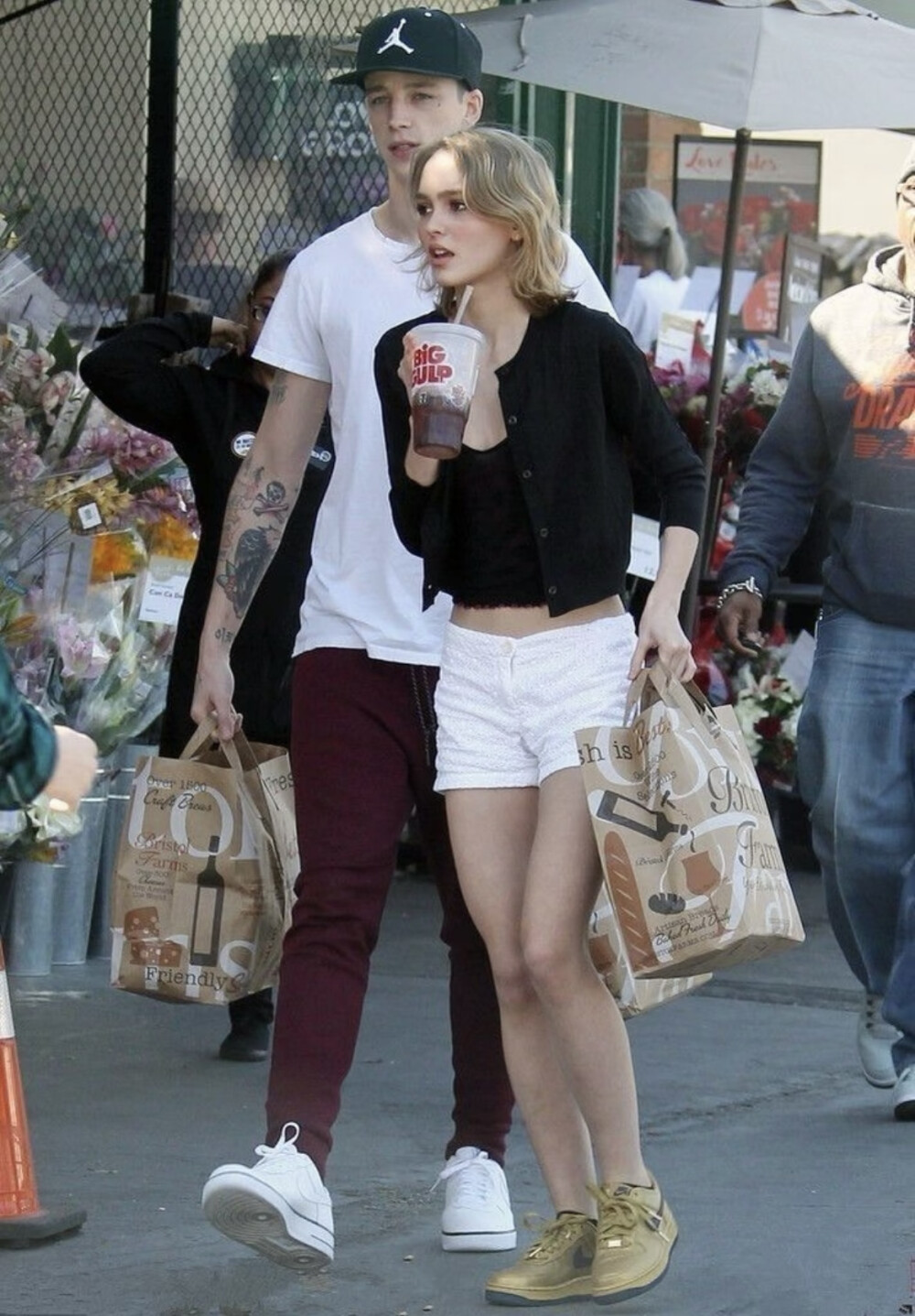 Lily-Rose Depp & Ash Stymest