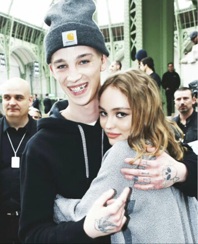 Lily-Rose Depp & Ash Stymest