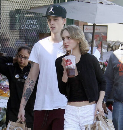 Lily-Rose Depp & Ash Stymest
