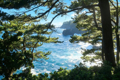 山海风景