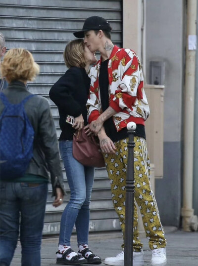 Lily-Rose Depp & Ash Stymest
