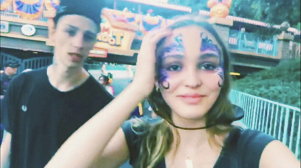 Lily-Rose Depp & Ash Stymest