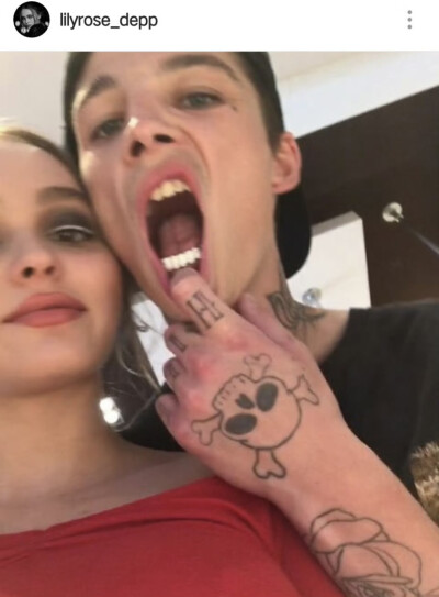 Lily-Rose Depp & Ash Stymest