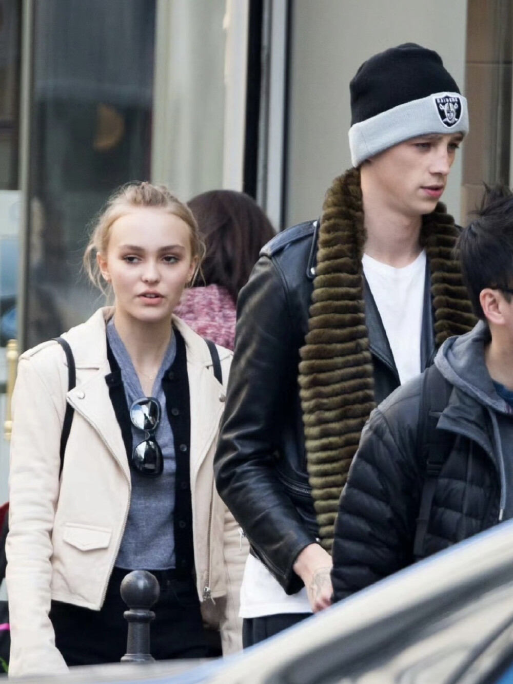 Lily-Rose Depp & Ash Stymest