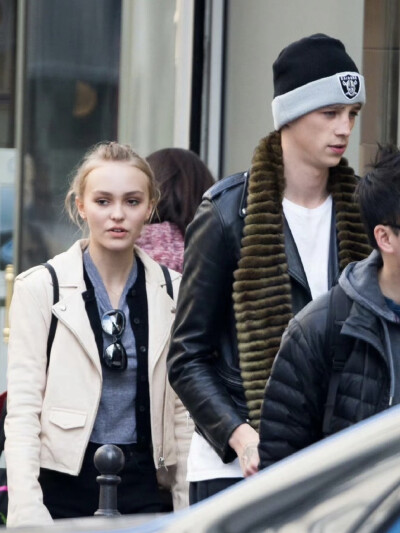 Lily-Rose Depp & Ash Stymest