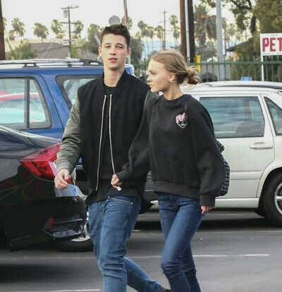 Lily-Rose Depp & Ash Stymest