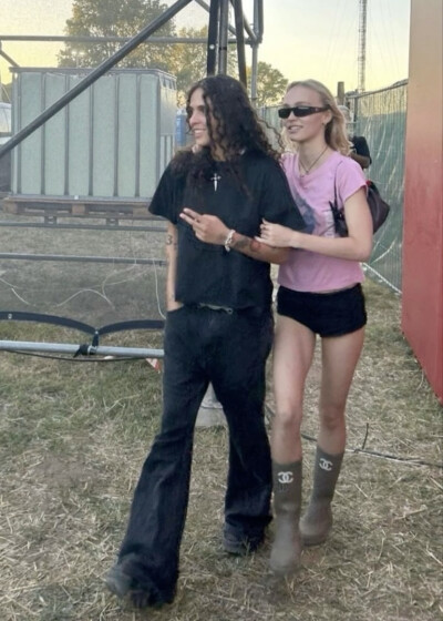 Lily-Rose Depp & 070shake